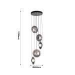 Подвесная люстра Favourite 4373-5P Rulle