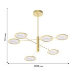 Подвесная люстра Favourite 4374-6P Imma