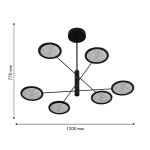 Подвесная люстра Favourite 4375-6P Imma