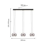 Подвесная люстра Favourite 4376-3P Trendig