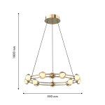 Подвесная люстра Favourite 4382-12P Rondell