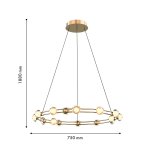 Подвесная люстра Favourite 4382-15P Rondell
