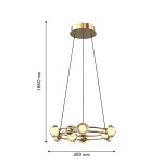 Подвесная люстра Favourite 4382-9P Rondell