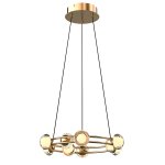 Подвесная люстра Favourite 4382-9P Rondell