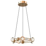 Подвесная люстра Favourite 4382-9P Rondell