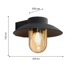 Уличный светильник Favourite 4384-1W Lock