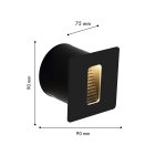 Уличный светильник Favourite 4389-1W Glimt