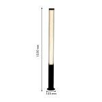 Уличный светильник Favourite 4393-2F Kolonne