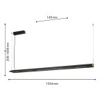 Подвесная люстра Favourite 4398-12P Norman