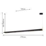 Подвесная люстра Favourite 4398-18P Norman