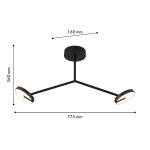 Потолочная люстра Favourite 4401-2C Paritet