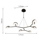 Подвесная люстра Favourite 4401-6P Paritet
