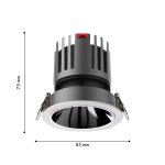 Врезной светильник Favourite 4419-1C Mortise