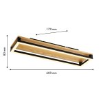 Потолочный светильник Favourite 4434-2C Firkant