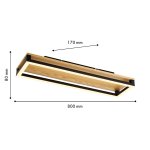 Потолочный светильник Favourite 4434-3C Firkant