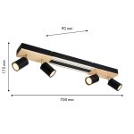 Потолочный светильник Favourite 4437-4C Olika