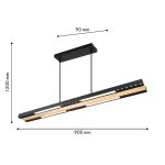 Подвесная люстра Favourite 4440-4P Zebra