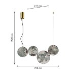 Подвесная люстра Favourite 4447-4P Sten