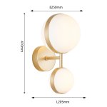 Настенный светильник Favourite 4448-2W Asterismo