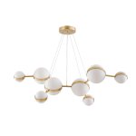 Подвесная люстра Favourite 4448-8P Asterismo