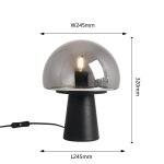 Настольный светильник Favourite 4449-1T Hongo