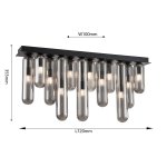 Потолочный светильник Favourite 4454-12P Stalactit