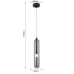 Подвес Favourite 4454-1P Stalactit