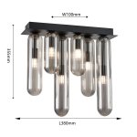 Потолочный светильник Favourite 4454-6P Stalactit