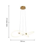 Подвесная люстра Favourite 4470-3P Vendel