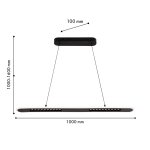 Подвесная люстра Favourite 4473-2P Strimler