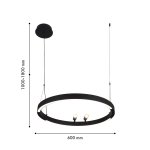 Подвесная люстра Favourite 4474-1P Slinga