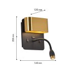 Настенный светильник Favourite 4475-2W Parret