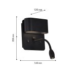 Настенный светильник Favourite 4476-2W Parret