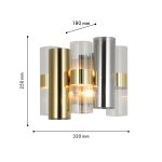 Настенный светильник Favourite 4477-2W Rulla