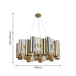 Подвесная люстра Favourite 4477-6P Rulla