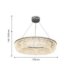 Подвесная люстра Favourite 4478-7P Estrada