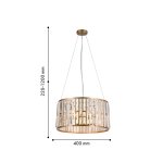 Подвесная люстра Favourite 4483-5P Prismata