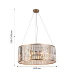 Подвесная люстра Favourite 4483-6P Prismata