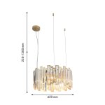 Подвесная люстра Favourite 4484-4P Steg