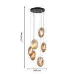 Подвесная люстра Favourite 4485-6P Media