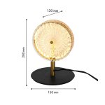 Настольный светильник Favourite 4488-1T Slik