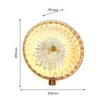 Настенный светильник Favourite 4488-2W Slik