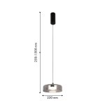 Подвес Favourite 4490-1P Platta