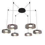 Подвесная люстра Favourite 4490-6P Platta