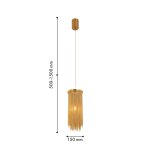 Подвес Favourite 4491-1P Vandfald