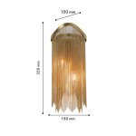 Настенный светильник Favourite 4491-2W Vandfald