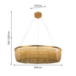 Подвесная люстра Favourite 4491-8P Vandfald