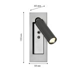 Настенный светильник Favourite 4496-1W Bedside