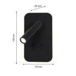 Настенный светильник Favourite 4497-2W Bedside