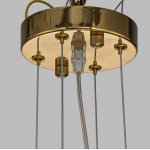 Подвесная люстра Favourite 4500-15P Orgel